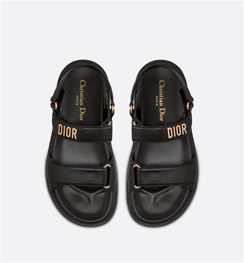 dior act sandal price|Dioract Sandal Black Lambskin .